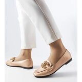 Gemre Golden moccasins with zirconia Neuer | Shoptok.si