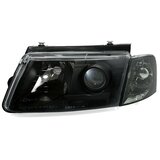 Oem Kristalni Clear Glass farovi VW Passat 3B/ B5 (97-00), Crni Cene