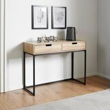 Bessagi Home konzolna mizica giorgia, barva hrasta | Shoptok.si