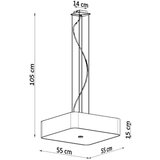  Lestenec LOKKO 55 črna, (21348368) | Shoptok.si