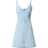 A LOT LESS Obleka 'Agathe' moder denim | Shoptok.si