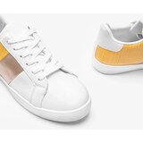 D/CEO White/yellow sport shoes Haille | Shoptok.si