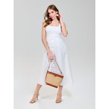 Sinsay Midi haljina s vezenim ukrasima | shoptok.hr