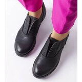 Gemre Black perforated Kairaouani shoes | shoptok.hr