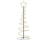 LED božićno drvce 100 LED toplo bijelo 150 cm | shoptok.hr