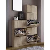 MID.YOU OMARA ZA ČEVLJE barve hrasta | Shoptok.si