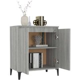 vidaXL komoda siva sonoma 60x35x70 cm konstruiran les | Shoptok.si