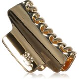 Sister's Aroma Metal Hair Clip Maxi sponka krokodilček za lase barva Gold 1 kos Cene