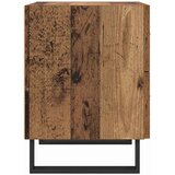  Noćni ormar 2 pcs Stari drvo i crna 40 x 35 x 47,5 cm | Eponuda.ba