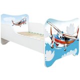 Golden Dečiji krevet Happy Kitty - Plane, 160x80 cm | Eponuda.com