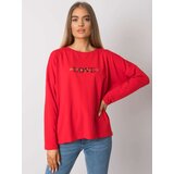 RUE PARIS Blouse-RV-BZ-7209.24P-red | Shoptok.si