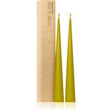 ester & erik cone candles pure wasabi (no. 68/2) sveča 2x37 cm | Shoptok.si