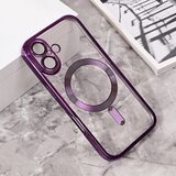  torbica magsafe lux za iphone 16 6.1 ljubicasta | ePonuda.com