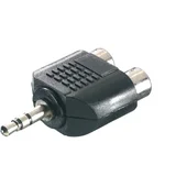 Adapter 3,5mm 2x Cinch 46047