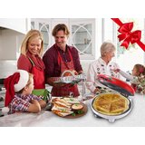 Beper P101CUD600 Party Line Happy Hour grill za quesadille i panzerotte, 900 W Slike