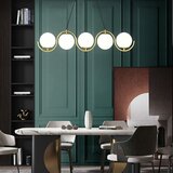 Toolight Stropni luster APP1440-5CP GOLD | shoptok.hr