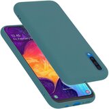 Cadorabo Ohišje, združljiv s Samsungom v tekoči zeleni barvi - zaščitni pokrov iz fleksibilnega silikona TPU, (20589826) Cene