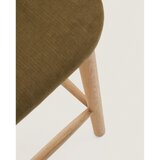 Kave Home Kaki zelen barski stol (višina sedeža 66 cm) Helda – | Shoptok.si