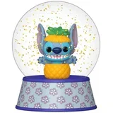 Mini Snow Globe Lilo And Stitch -Stitch in Pineapple