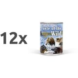 Taste Of The Wild pacific stream - losos - 390 g 12 x 390 g | Shoptok.si