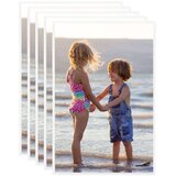 vidaXL okviri za fotografije 5 kom bijeli za zid ili stol 70x90 cm mdf | shoptok.hr