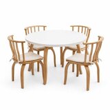 Hanah home Set Trpezarijski sto i 4 stolice Bohemian Butterfly Italian 5 | Eponuda.com