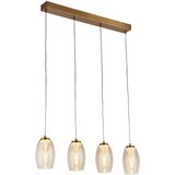 XXXL viseča led-svetilka cyclone /1573 lm/3000 k// | Shoptok.si