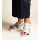 D/CEO Black sandals on a block heel Millo Cene