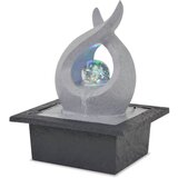 vidaXL Notranja fontana z LED osvetlitvijo poliresin, (20623307) | Shoptok.si