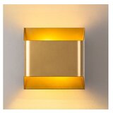 Opviq vall lamp zidna lampa zlatne boje bera 15302 | ePonuda.com