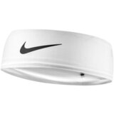Nike Dodatki šport Dri-FIT Fury Classic Headband Bela | Shoptok.si