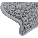  Preproge za stopnice 15 kosov sive 56x17x3 cm, (20753306) | Shoptok.si