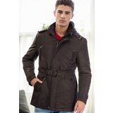 Dewberry M8633 MEN'S COAT-COFFEE-2 | Shoptok.si