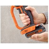 Black & Decker BLACK&DECKER Akumulatorska kutna brusilica BCG720M1 narančasta | Eponuda.ba