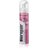 Biorepair Peribioma Gum Protection 2v1 ustna pena 2v1 za čiščenje zob in dlesni brez zobne ščetke ter vode za zobe 75 ml Cene