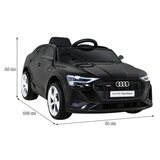  Licencirani auto na akumulator Audi E-Tron Sportback - crnii | shoptok.hr
