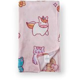 Catherine Lansfield Ružičasta deka za bebe od flisa 130x170 cm Forever Together – | shoptok.hr