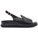 GOODIN Women's black comfortable sandals | Shoptok.si