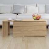  Stolić za kavu boja hrasta 150 x 50 x 35 cm konstruirano drvo | Eponuda.ba