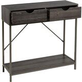 Casa Selección Smeđi pomoćni stol 30x80 cm – | shoptok.hr