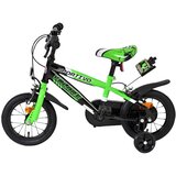 Volare dječji bicikl Sportivo 12″ zeleno-crne boje, s dvije ručne kočnice | shoptok.hr