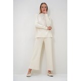 Trend Alacati Stili Ženski komplet bluza i pantalone Alc-X12832, Bež | Eponuda.com