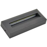 Mitea Lighting M953045 antracit siva 1.5W 4000K zidna led lampa-spoljna nadgradna | Eponuda.com
