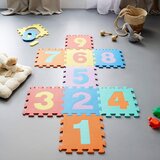 Modern Living Otroška Preproga Playmat, Sestavljanka, Večbarvno | Shoptok.si