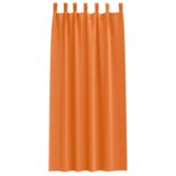  Zavjese za zamračivanje 2 pcs Svijetla narančasta 225 x 140 cm | shoptok.hr