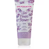 Dermacol lilac flower shower krema za prhanje proti suhi koži 200 ml za ženske