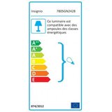 Opviq Podna lampa OAK bež/ drvo, 70% MDF/ 30% platno , 38 x 140 cm, promjer sjenila 38 cm, duljina kabla 200 cm, E27 60 W max., AYD-1527 | shoptok.hr
