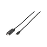 kabl hdmi/usbc m/m 1.5m vv