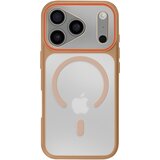 Avizar MagSafe ovitek za iPhone 17 Pro Max, dvomaterialna zaščita, trda hrbtna stran, Rjava, (5000189128) | Shoptok.si