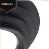 Ruhhy univerzalni stakleni poklopac 3-u-1 sa silikonskim rubom 24/26/28 cm | shoptok.hr